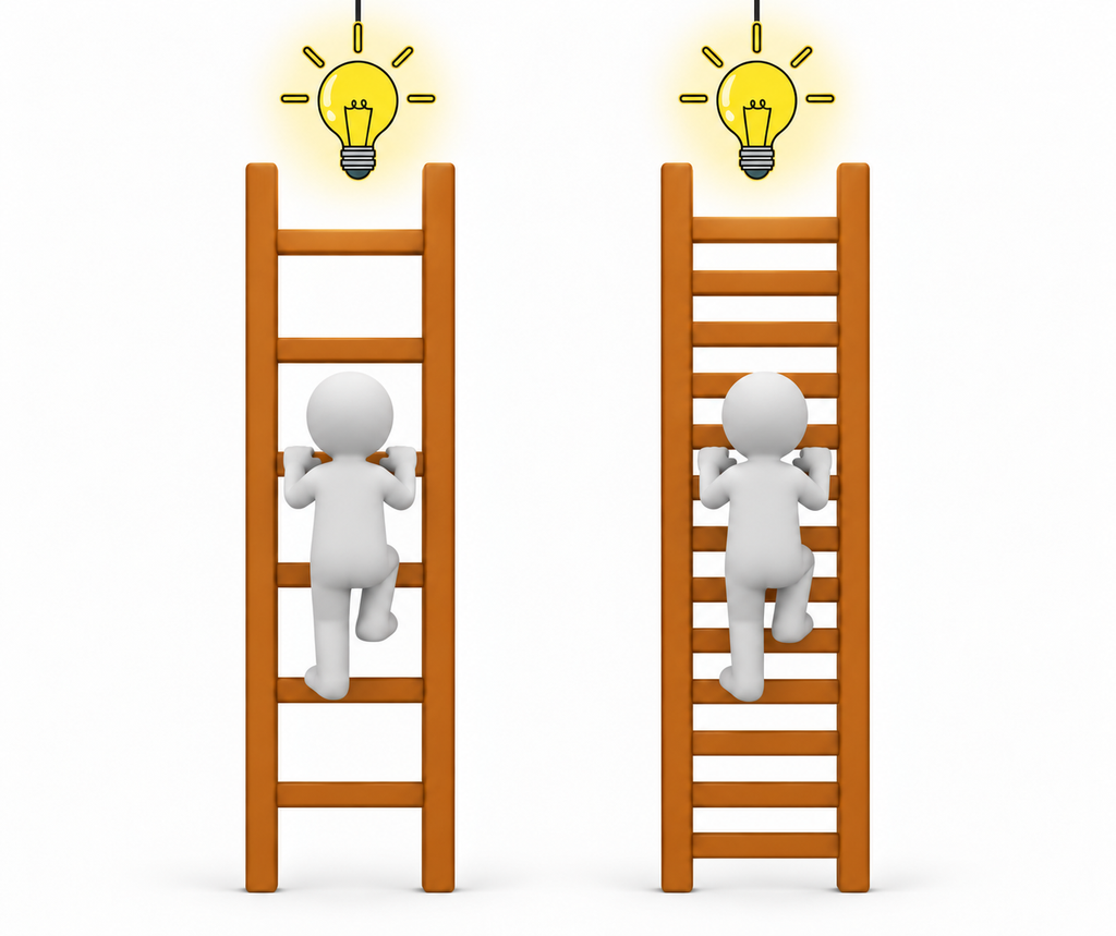 Tidak Harus Langkah Besar, Small Improvement Juga Bisa Big Impact ilustrasi